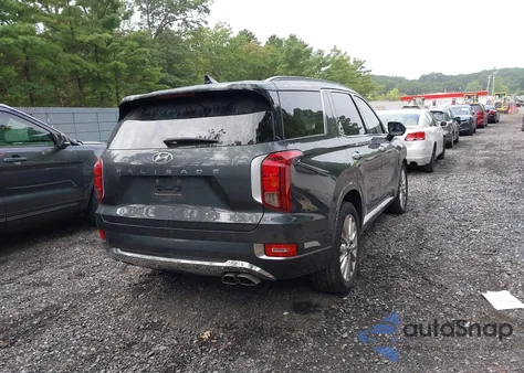 2020 Hyundai Palisade Limited from USA, damaged, VIN KM8R54HE1LU027894